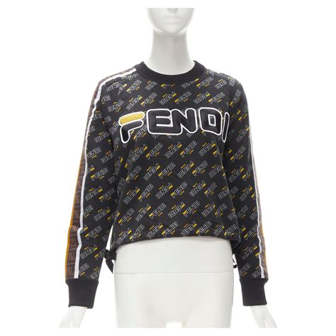 fendi x fila sweater|Fendi and FILA mania.